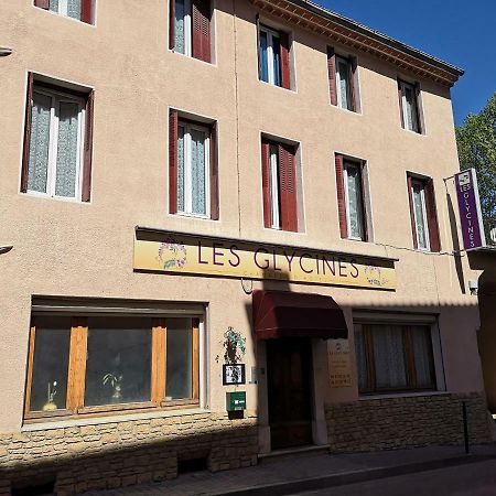 Les Glycines Le Vigan (Gard) Exterior foto