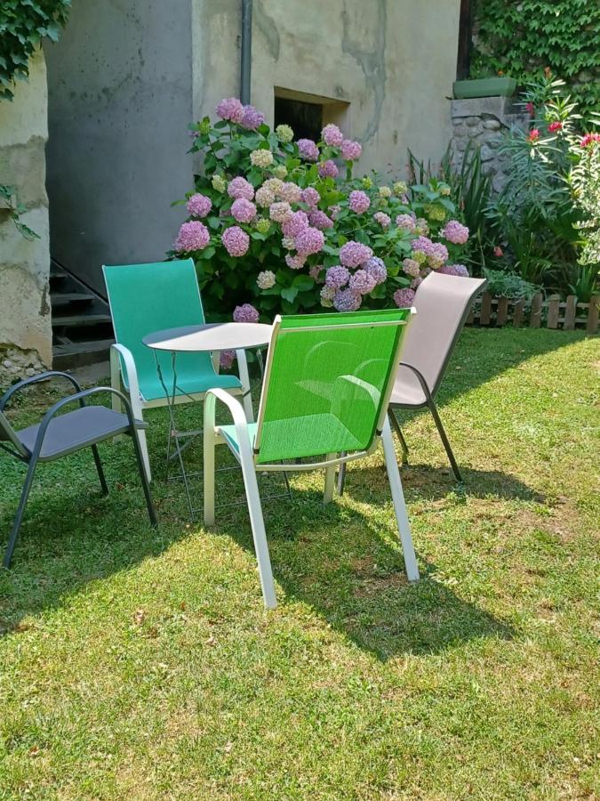 Les Glycines Le Vigan (Gard) Exterior foto