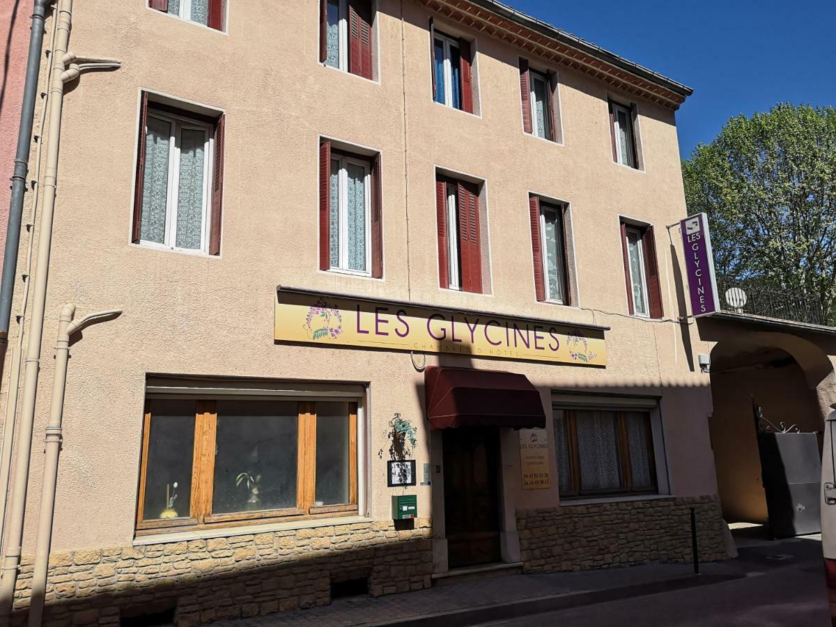 Les Glycines Le Vigan (Gard) Exterior foto
